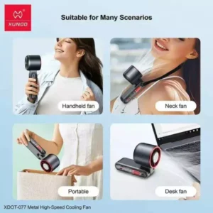 XUNDD XDOT-077 Metal High-Speed Cooling Fan - Image 5