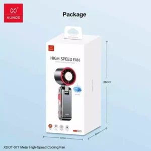 XUNDD XDOT-077 Metal High-Speed Cooling Fan