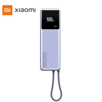 Xiaomi 165W Power Bank 10000mAh (Integrated Cable)