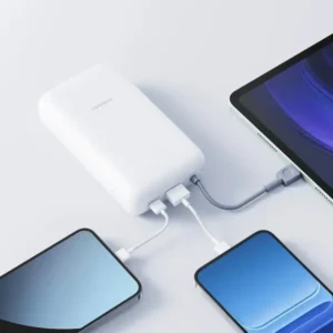 Xiaomi 20000mAh 22.5W Power Bank with Integrated Cable