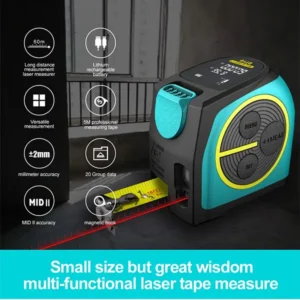 Xiaomi Mileseey DT10 2 In1 Digital Laser Tape Measure