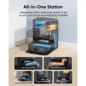 eufy Robot Vacuum Omni C28 - Image 4