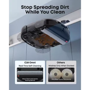 eufy Robot Vacuum Omni C28 - Image 3
