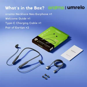 oraimo Necklace Neo Wireless Neckband