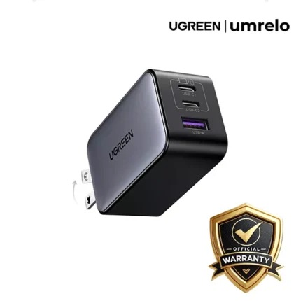 UGREEN CD244 65W GaN Fast Charger (2C1A)