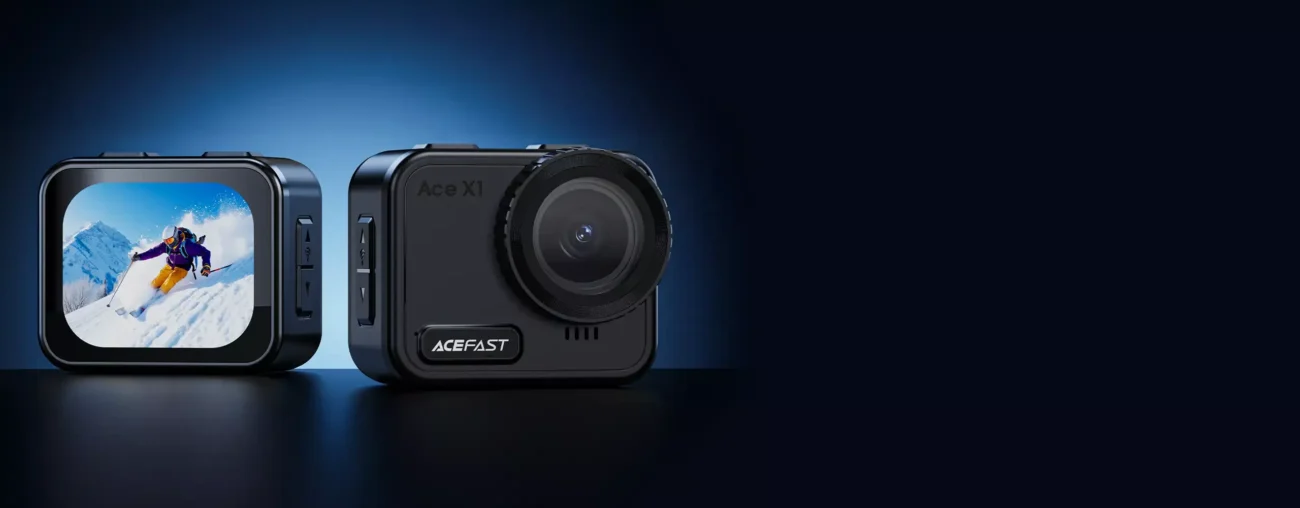 ACEFAST X1 4K Action Camera