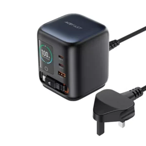 ACEFAST Z10 100W Smart TFT Display Desktop Power Station