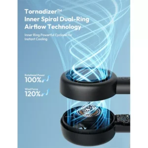 Aecooly Halo 01 Portable Handheld Fan 4500mAh - Image 5