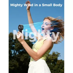 Aecooly Halo 03 Portable Handheld Fan 2000mAh - Image 3