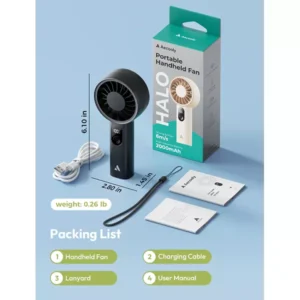 Aecooly Halo 03 Portable Handheld Fan