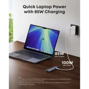 Anker Nano A83D2 7-in-1 USB-C Hub with 4K HDMI
