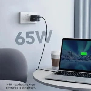 Anker PowerPort III 3-Port 65W Pod Dual PD Charger - A2667
