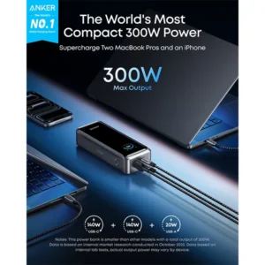 Anker Prime Power Bank (26K, 300W)