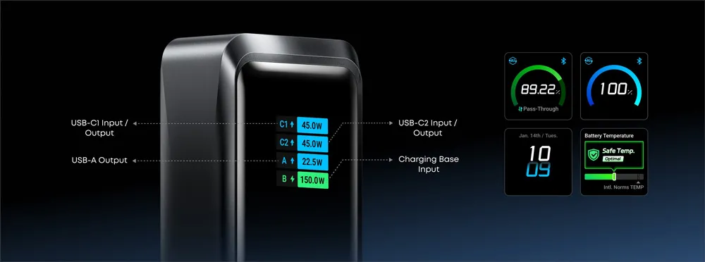 Anker Prime Power Bank (26K, 300W)