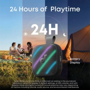 Anker Soundcore Boom Go 3i Portable Speaker