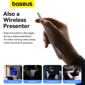 BASEUS Stylus For IPAD Smooth Writing 2 Series Wireless Charging