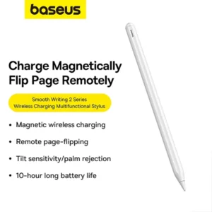 BASEUS Stylus For IPAD Smooth Writing 2 Series Wireless Charging