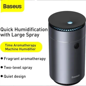 BASEUS Time Aromatherapy Machine Humidifier Car Air Freshener 75ML