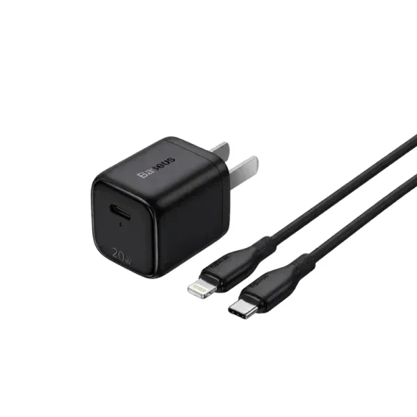 Baseus-EnerFill-FN22-20W-Adapter-with-Type-C-to-Lightning-Cable-1 Baseus EnerFill FN22 20W Adapter with Type-C to Lightning Cable