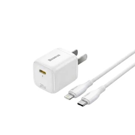 Baseus EnerFill FN22 20W Adapter with Type-C to Lightning Cable