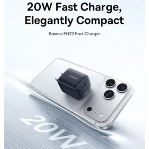 Baseus EnerFill FN22 20W Adapter with Type-C to Lightning Cable