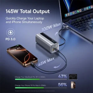 Baseus EnerGeek GR11 20000mAh 145W Power Bank