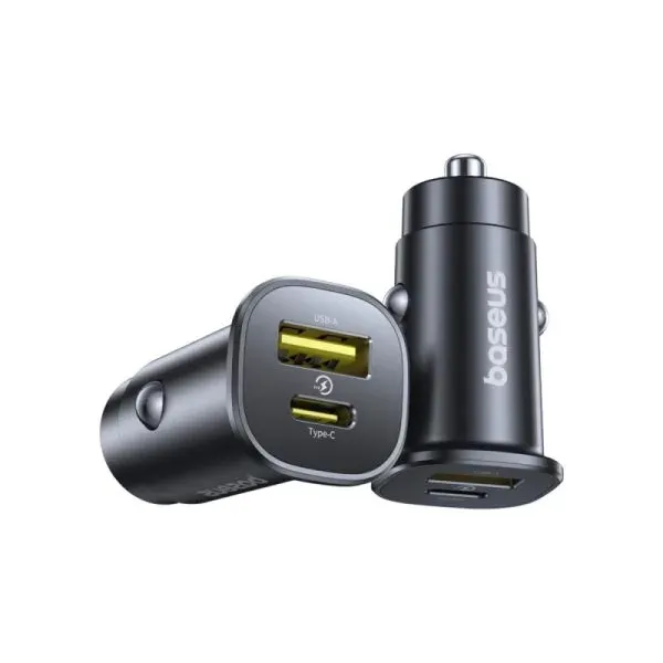 Baseus-GoTrip-Series-30W-Car-Charger-Dual-Output-1 Baseus GoTrip Series 30W Car Charger Dual Output