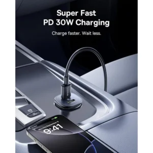 Baseus GoTrip Series 30W Car Charger Dual USB C Port