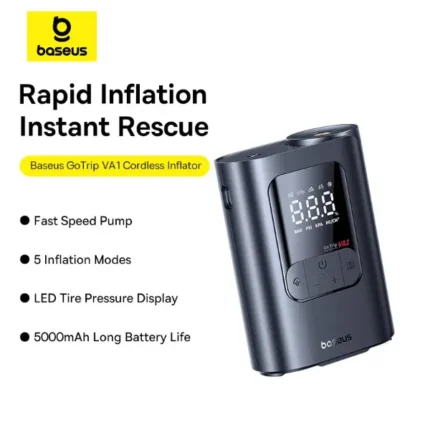 Baseus GoTrip VA1 Super Mini Wireless Inflator