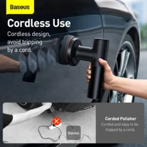 Baseus New Power Cordless Electric Polish Machine
