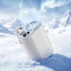 HOCO HX609 Portable Clip On Fan - Image 5