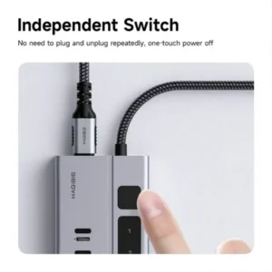 Hagibis BH221C USB-C Multi-Hub 10Gbps Powered Docking Station