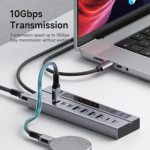 Hagibis BH221C USB-C Multi-Hub 10Gbps Powered Docking Station