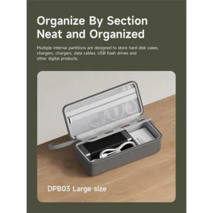 Hagibis Electronic Organizer Travel Case
