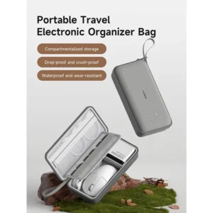 Hagibis Electronic Organizer Travel Case