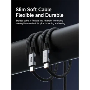 Hagibis TCC10 USB 2.0 Type-C 240W Fast Charging Cable