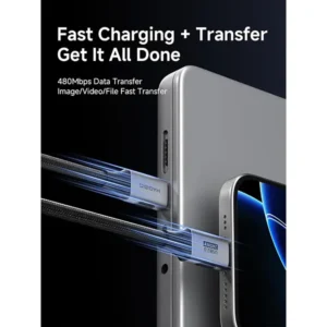 Hagibis TCC10 USB 2.0 Type-C 240W Fast Charging Cable