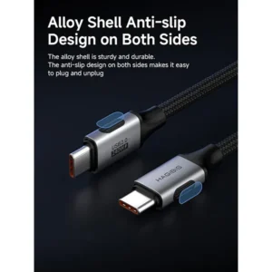Hagibis TCC10 USB 2.0 Type-C 240W Fast Charging Cable