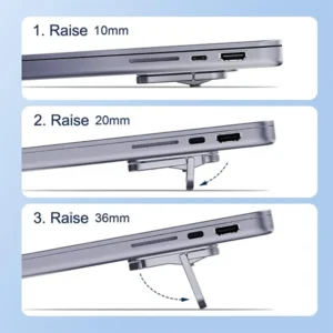 Hagibis ZN1 Adjustable Height Laptop & Notebook Stand
