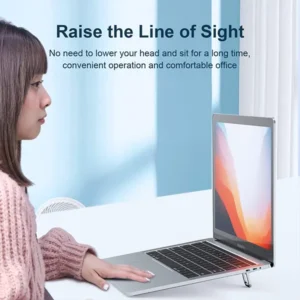 Hagibis ZN1 Adjustable Height Laptop & Notebook Stand - Image 5