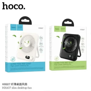 Hoco HX607 Slim Desktop Fan - Image 4
