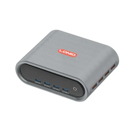 LDNIO Q17 100W GaN Charging Station 8-Port