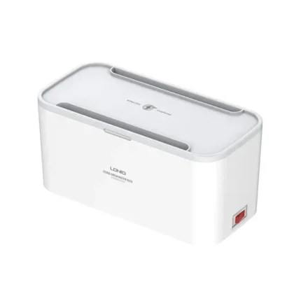 LDNIO SN5311W Smart Outlets Power Socket Storage Box With Wireless Charging