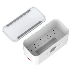 LDNIO SN5311W Smart Outlets Power Socket Storage Box With Wireless Charging