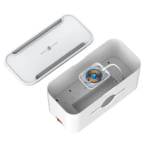 LDNIO SN5311W Smart Outlets Power Socket Storage Box With Wireless Charging