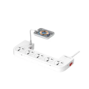 LDNIO SN5311W Smart Outlets Power Socket Storage Box With Wireless Charging