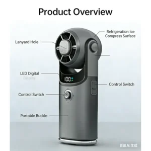 LanDai MF168 High-Speed Handheld Fan