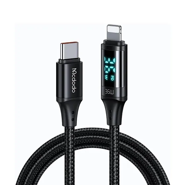 Mcdodo-CA-1030-PD-36W-Type-C-to-Lightning-Data-Cable-1 Mcdodo CA-1030 PD 36W Type-C to Lightning Data Cable