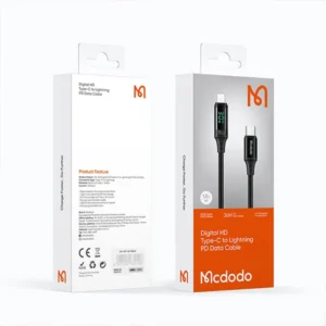 Mcdodo CA-1030 PD 36W Type-C to Lightning Data Cable