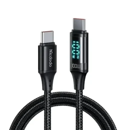 Mcdodo CA-1100 100W Type-C To Type-C Digital Display Fast Charging Cable
